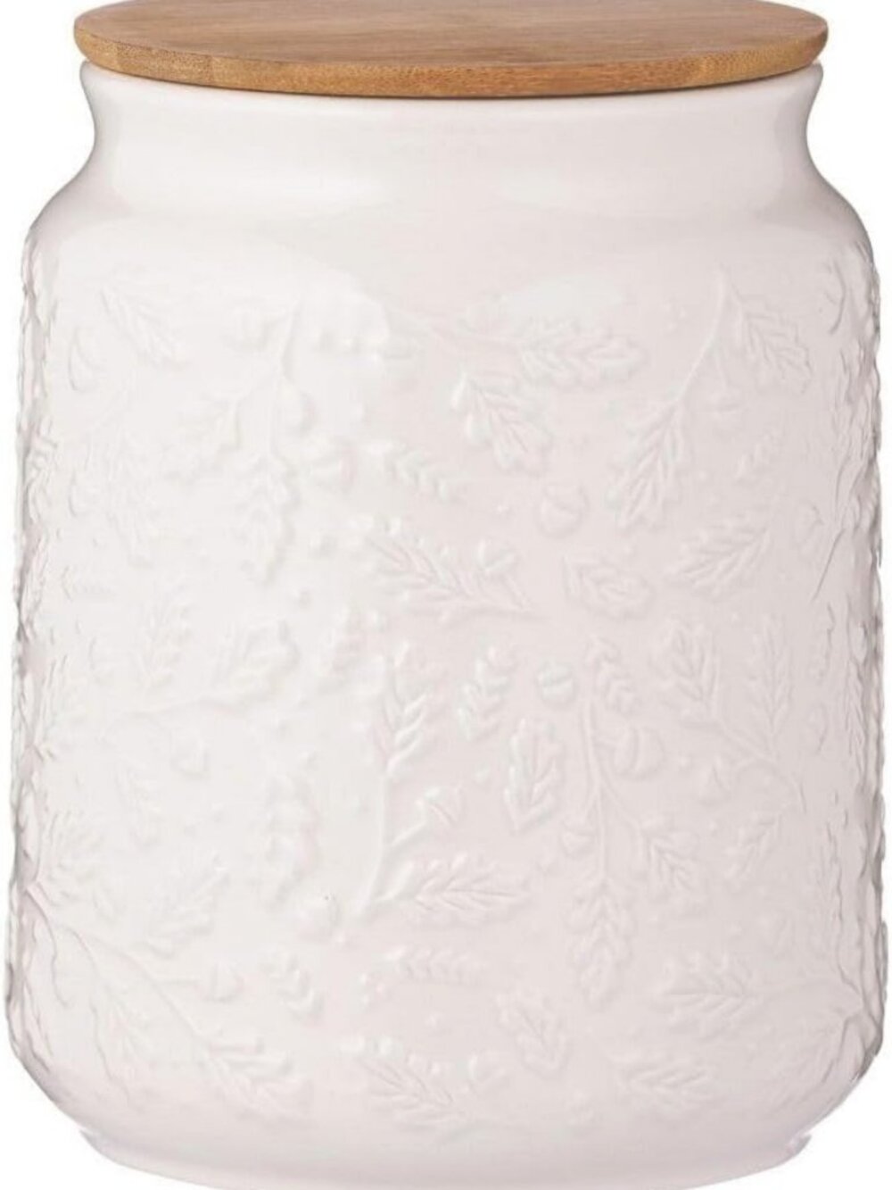 Large Acorn Storage Jar - Stylish Kitchen Organizer for Home Decor & Pantry